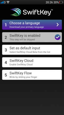 Swiftkey Cloud Beta now available