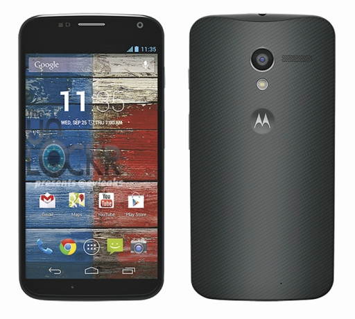 Press images of the Motorola Moto X leak out ahead of launch