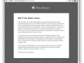 Security researcher claims responsibility for Apple breach