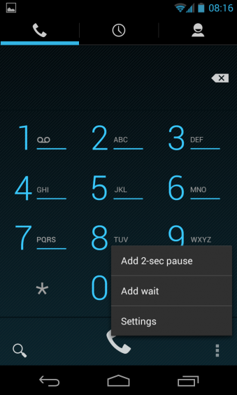 How to: Enable Dial Pad Auto Complete in Android 4.3