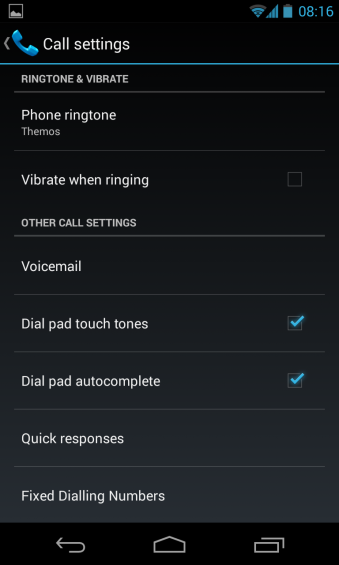 How to: Enable Dial Pad Auto Complete in Android 4.3