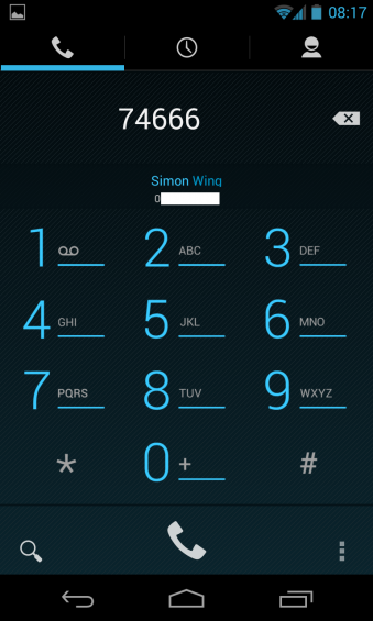 How to: Enable Dial Pad Auto Complete in Android 4.3