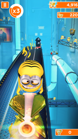 Despicable Me: Minion Rush App Review