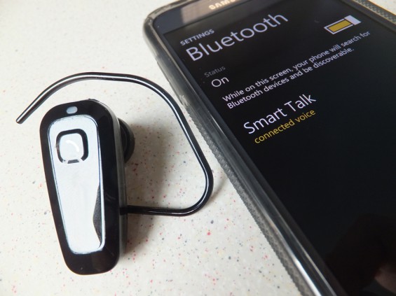 Tiny Talk nano bluetooth headset   Review