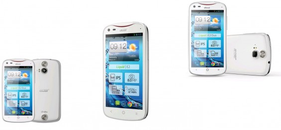 Acer Liquid E2 Duo now available, and its even cheaper!