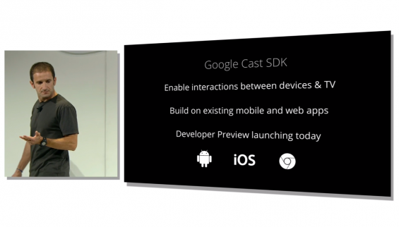 Chromecast announced