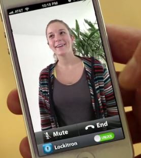 Whos at the door? Your smartphone can tell you