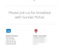 Live with Coolsmartphone: Google’s Breakfast with Sundar Pichai