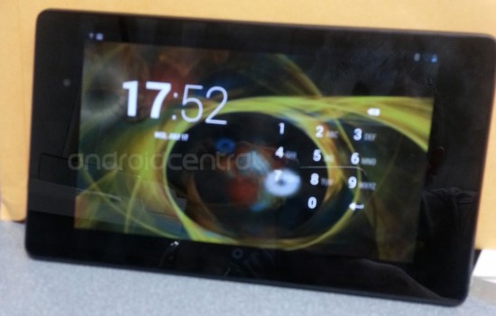 Nexus 7 successor images leak out