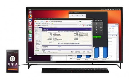 Ubuntu Edge   a new phone and home computer?
