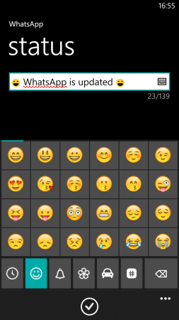 WhatsApp for Windows Phone 8 updated at last