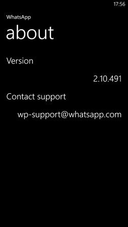 WhatsApp for Windows Phone 8 updated at last