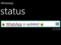 WhatsApp for Windows Phone 8 updated at last