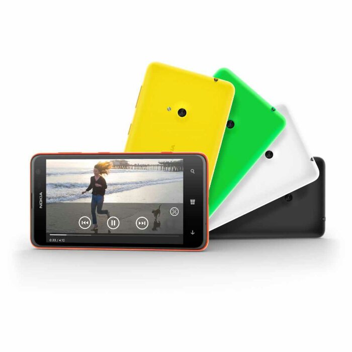 Nokia announce the Lumia 625