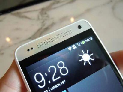 HTC One mini announced