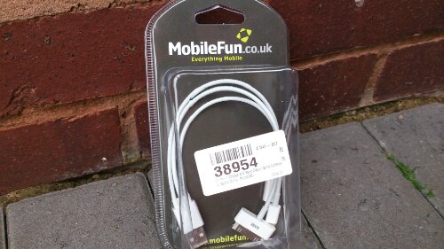 MobileFun 4 in 1 Sync and Charge cable review