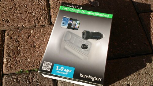 Review   Kensington Powerbolt 1.0 car charger