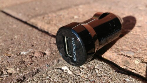 Review   Kensington Powerbolt 1.0 car charger