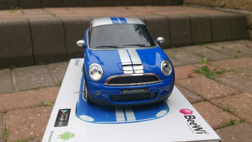 BeeWi Bluetooth controlled Mini Cooper Coupé review