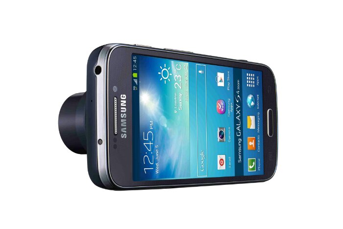 Samsung post an official hands on video for the Galaxy S4 Zoom
