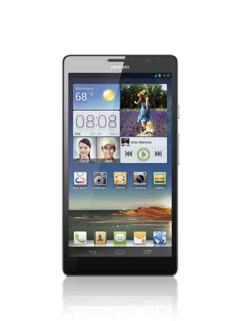 The Huawei Ascend Mate is now available exclusively from Vodafone