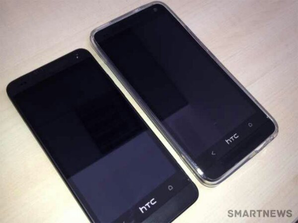 HTC One Mini in black leaks out