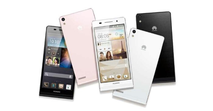 Huawei Ascend P6 is now available SIM free