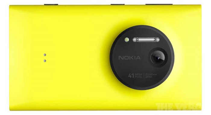 Lumia 1020   Specs revealed   More images leaked