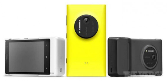 Three confirmed to stock Lumia 1020