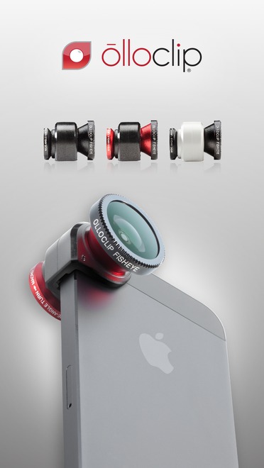 Olloclip publish an app to help iPhone users take photos with their clip on lenses