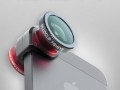 Olloclip publish an app to help iPhone users take photos with their clip on lenses