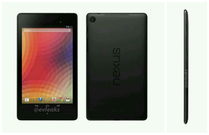 Images of the new Nexus 7 leak out