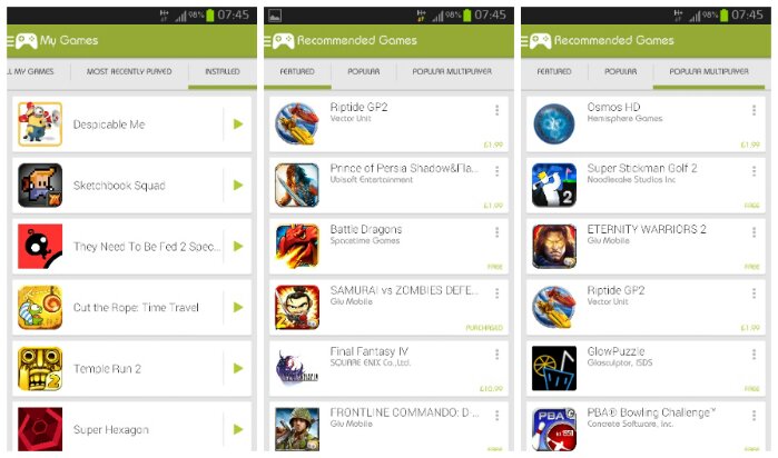 Cut the Rope: Time Travel Achievements - Google Play 