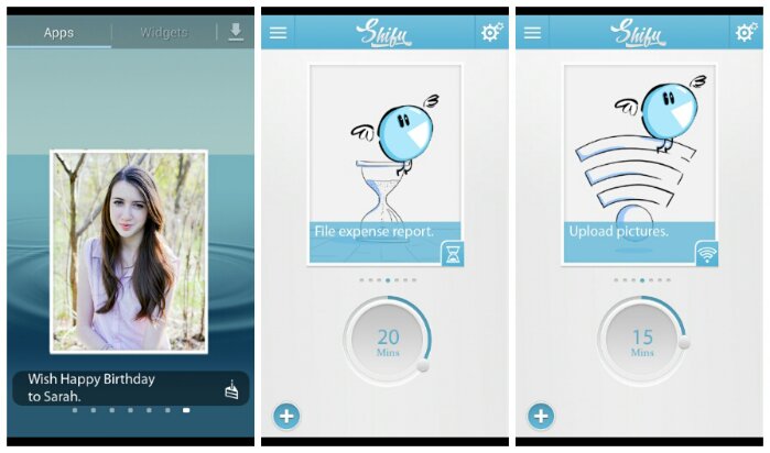 Shifu is your smart friend who lives in your phone