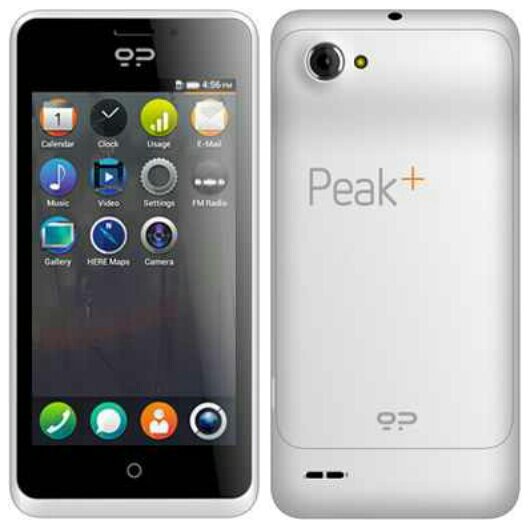 The Geeksphone Peak+ is now up for pre order