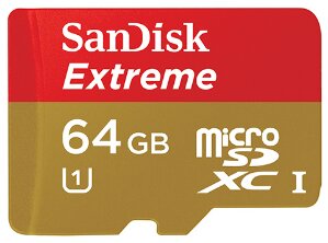 Ultra Fast 64GB MicroSD Card