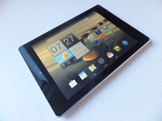 Acer Iconia A1 810 tablet   Initial Impressions