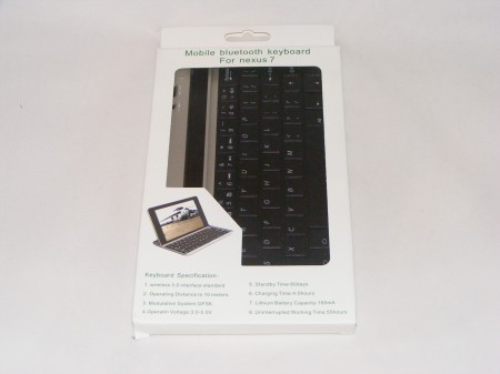 Mobile Bluetooth Keyboard for Nexus 7 Review