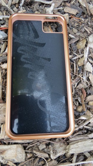 Do it yourself Gold iPhone 5. The Case Mate Glam   review