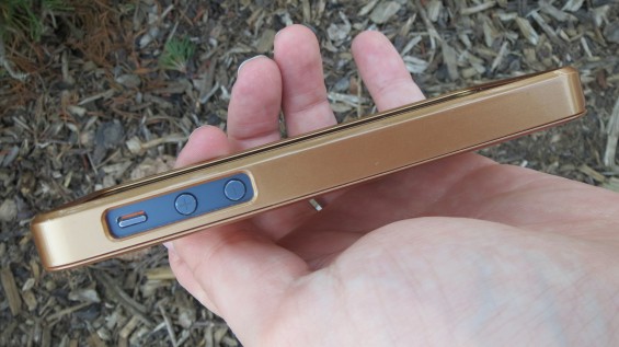 Do it yourself Gold iPhone 5. The Case Mate Glam   review