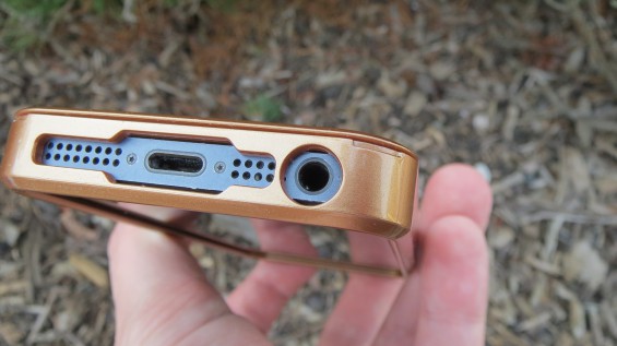 Do it yourself Gold iPhone 5. The Case Mate Glam   review