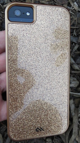 Do it yourself Gold iPhone 5. The Case Mate Glam   review