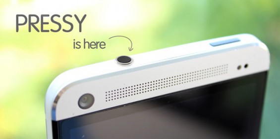 Pressy   A smart little button thats receiving a lot of attention