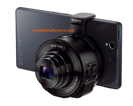 Sony and Honami lens camera pictures leak