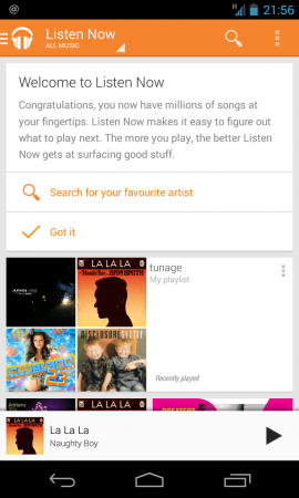 Google Play Music All Access now available in the UK