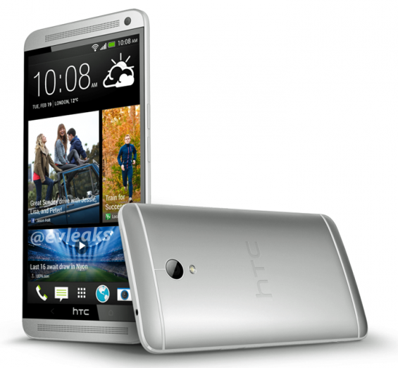 Shock horror the HTC One Max looks rather familiar