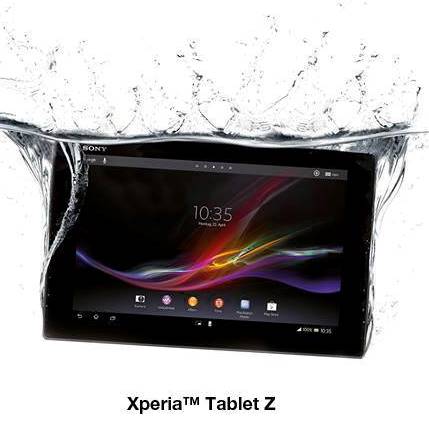 Sony Xperia Tablet Z (LTE) - Specs