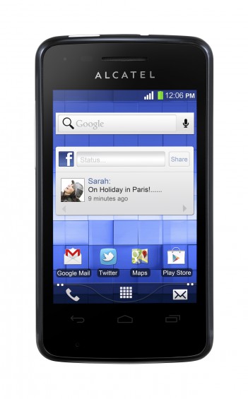 Cheap Android alert! Alcatel One Touch TPop on Virgin Media