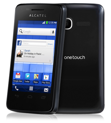 Cheap Android alert! Alcatel One Touch TPop on Virgin Media