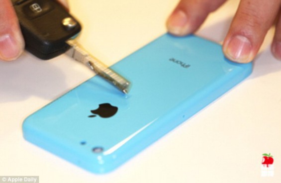 LiquidMetal back on the iPhone 5C?